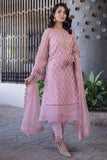 Azure FloridCharm Ensembles Chiffon 3pcs EidCollection