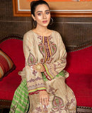 Ittehad G4501B 3PS BGE Khaddar Series 1 2020