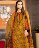 Ittehad G4502A 3PS GDN Khaddar Series 1 2020