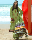 Ittehad ITE 015 SUT GRN Embroidered Series 2020