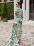 Zainab Chottani Frosty-Orchid 10A Tahra Lawn Collection