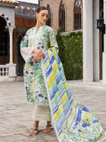 Zainab Chottani Frosty-Orchid 10A Tahra Lawn Collection