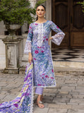 Zainab Chottani Frosty-Orchid 10B Tahra Lawn Collection