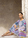 Zainab Chottani Frosty-Orchid 10B Tahra Lawn Collection