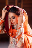 Azure Grandeur Glum 11 Iqra Aziz Luxe Festive Collection