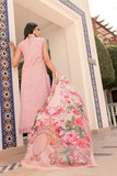 Mushq Rose Clair Hemline Summer Lawn