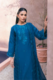 Azure HydrangeaHues Embroidered Festive Collection