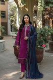 Florent FL-1B Tassawar Embroidered Shawl Series