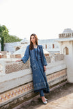 Florent FLK-3B Afsanay Luxury Chikankari Khaddar