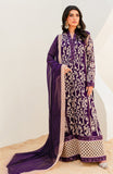 Maryum N Maria Purple Magic  (QS23-502) Sejal Luxury Chiffon Collection