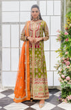 Maryum N Maria Greenery (FFD-0109) Murat By Freesia Premium Chiffon Collection