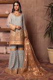 Zarif Ferouzeh Ghazal Chiffon 2021