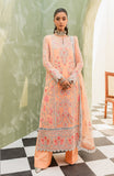 Maryum N Maria Pale Peach (FFD-0114) Murat By Freesia Premium Chiffon Collection