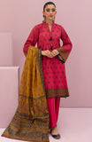 Orient OTL 22-100 Pink Meher Printed Lawn 2022