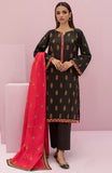 Orient OTL 22-096 Black Meher Printed Lawn 2022