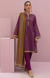 Orient OTL 22-120 Purple Meher Printed Lawn 2022