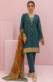 Orient OTL 22-095 Green Meher Printed Lawn 2022