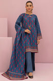 Orient OTL 22-113 Blue Meher Printed Lawn 2022
