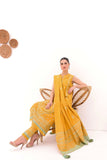 Alkaram JC 03 23 Mustard Jaquard Cotton Collection