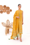 Alkaram JC 03 23 Mustard Jaquard Cotton Collection