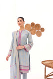 Alkaram JC 08 23 Light Blue Jaquard Cotton Collection