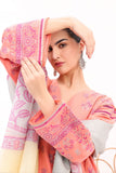Alkaram JC 10 23 Peach Jaquard Cotton Collection