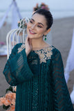 Azure JasperShine Eid Collection Hania Amir Luxe Hand Embellished 3pcs Festive Collection