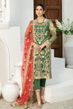 Imrozia Premium L-244 Amber Charms Plush Chiffon Collection 2022