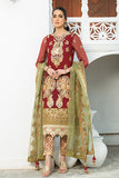 Imrozia Premium L-249 Blooming Lotus Plush Chiffon Collection 2022