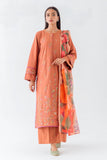 Beechtree Autumn Affair-Embroidered-3P-Two Tone Winter Collection
