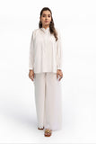 Maria B Shirt White MB-EF23-01 Basics Shirts