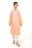 Maria B Shirt Peach MB-EF23-04 Basics Shirts