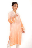 Maria B Shirt Peach MB-EF23-04 Basics Shirts