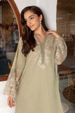 Maria B Shirt Mouse Gray MB-EF23-09 Basics Shirts