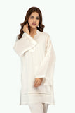 Maria B Shirt White MB-EF23-106 Basics Shirts