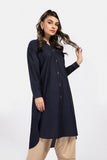 Maria B Shirt Navy Blue MB-EF23-11 Basics Shirts