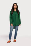 Maria B Shirt Green MB-EF23-111 Basics Shirts