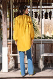 Maria B Shirt Mustard MB-EF23-111 Basics Shirts