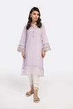 Maria B Shirt Lilac MB-EF23-160 Basics Shirts