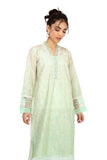 Maria B Shirt Mint Green MB-EF23-17 Basics Shirts