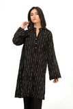 Maria B Shirt Black MB-EF23-196 Basics Shirts