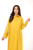 Maria B Shirt Mustard MB-EF23-199 Basics Shirts