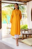 Maria B Shirt Bright Yellow MB-EF23-20 Basics Shirts