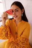 Maria B Shirt Bright Yellow MB-EF23-20 Basics Shirts