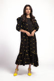 Maria B Shirt Black MB-EF23-33 Basics Shirts