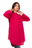 Maria B Shirt Pink MB-EF23-44 Basics Shirts