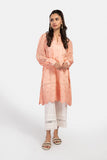 Maria B Shirt Peach MB-EF23-45 Basics Shirts