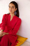 Maria B Shirt Fuchsia Pink MB-EF23-45 Basics Shirts