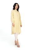 Maria B Shirt Khaki MB-EF23-47 Basics Shirts