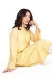 Maria B Shirt Lime Yellow MB-EF23-48 Basics Shirts